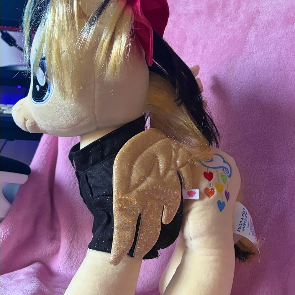 My little pony songbird build a bear